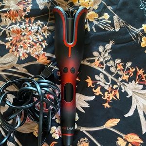 1” Volcanic Lava Ceramic Pro Spin N Curl